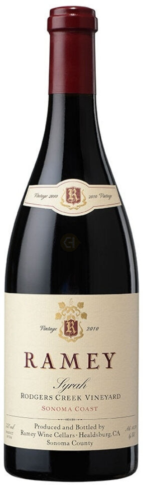 Syrah 'Rodgers Creek', Ramey Cellars - 2017 - 750ML
