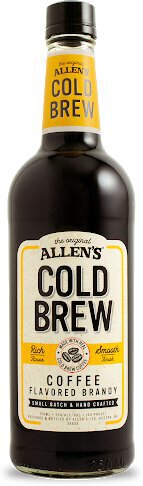 Allens Cold Brew Coffee Brandy 30% ABV 750ML