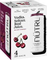 Nutrl Black Cherry Vodka CAN