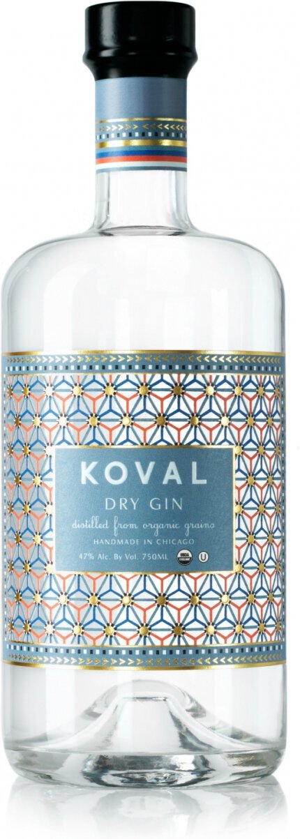 Koval Dry Gin 750ML