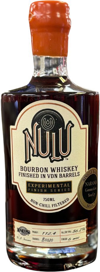 Straight Bourbon Whiskey, 'Kentucky 7 YR, KY192 - Skurnik Selection - 9th Floor', NULU Whiskey [STRAPPED] - NV - 750ML
