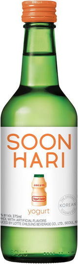 Soon Hari Yogurt Flavored Korean Sujo 12% ABV 375mL