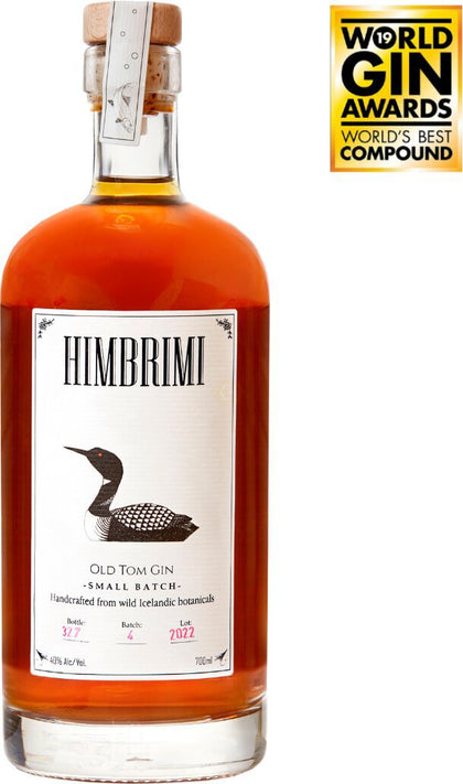 Himbrimi Old Tom Icelandic Gin 40% ABV 700mL