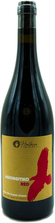 Halkia Agiorgitiko Red 2022 750mL