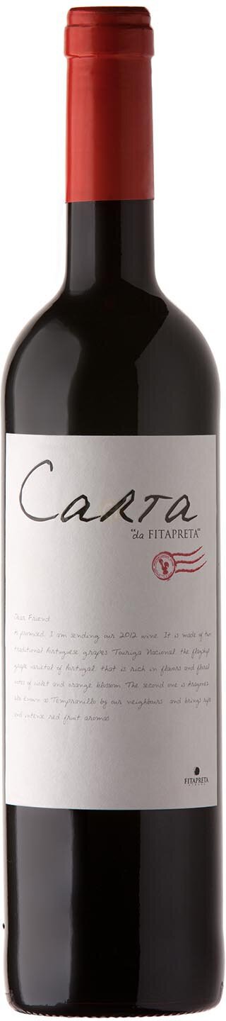 Carta da FitaPreta 750ML