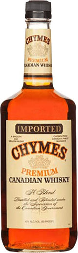 Chymes Canadian Whisky 40% ABV 1L