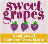 Sweet Grapes Cabernet Sauvignon Semi-Sweet 750ML