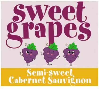 Sweet Grapes Cabernet Sauvignon Semi-Sweet 750ML