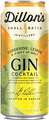 Dillon's Gin Tangerine Lemon