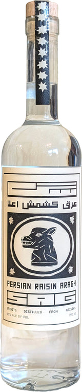 Sag Persian Raisin Aragh 750mL