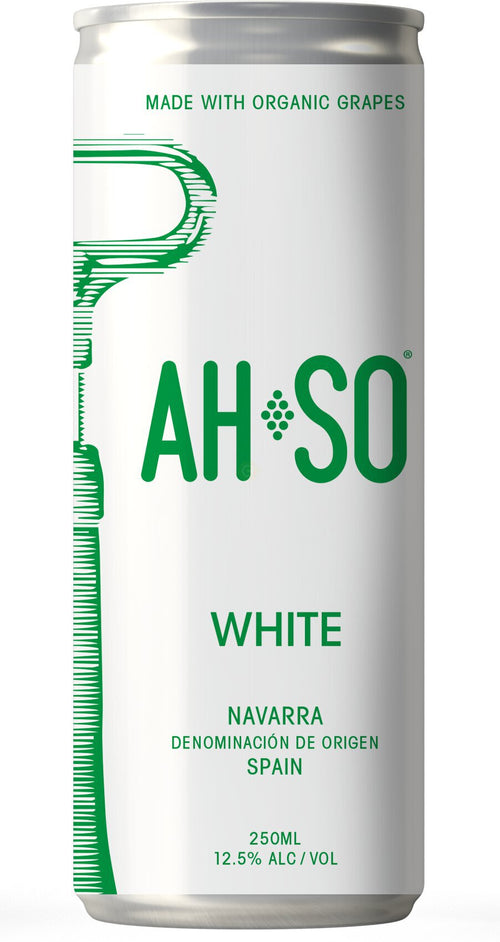 "Ah - So" Navarra Blanco Canned Wine 250ML