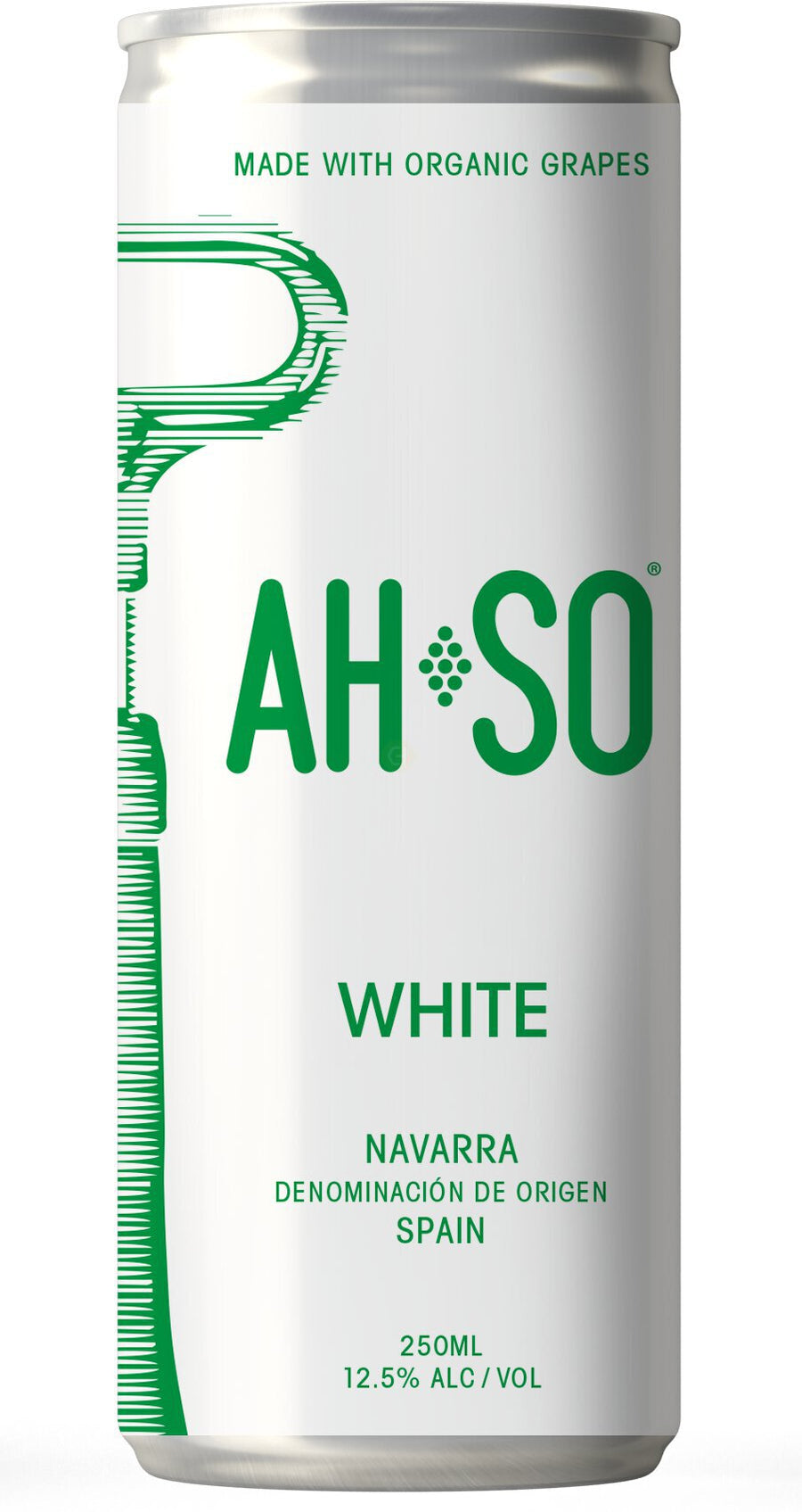 "Ah - So" Navarra Blanco Canned Wine 250ML
