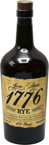 James E. Pepper 1776 Straight Rye Whiskey 100 Proof 750mL