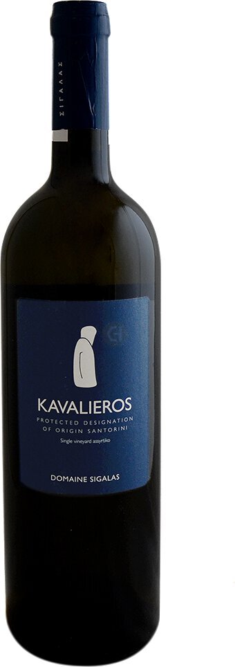Santorini, 'Kavalieros' [Single vineyard], Domaine Sigalas - 2023 - 750ML