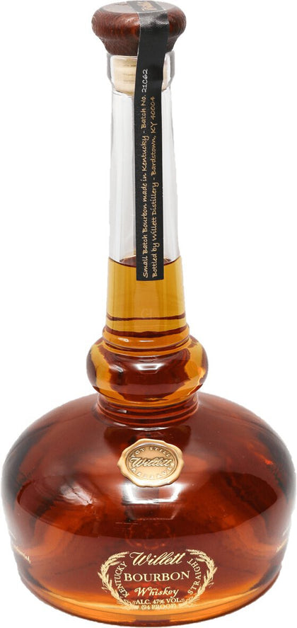Willett Family Pot Still Reserve Straight Bourbon Whiskey 47% ABV 750mL