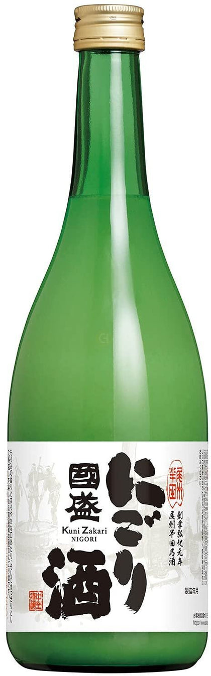Kuni Zakari Nigori Sake 720ML