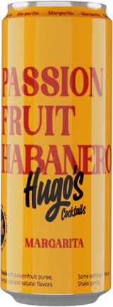 Hugo Passionfruit Habanero Soda 13% ABV 250mL