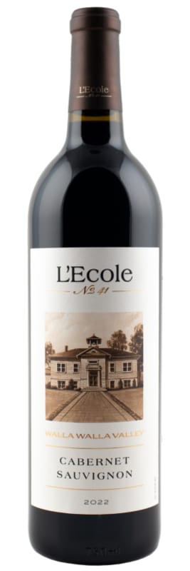 L Ecole No 41 Cabernet Sauvignon Walla Walla - 2022 - 750ML