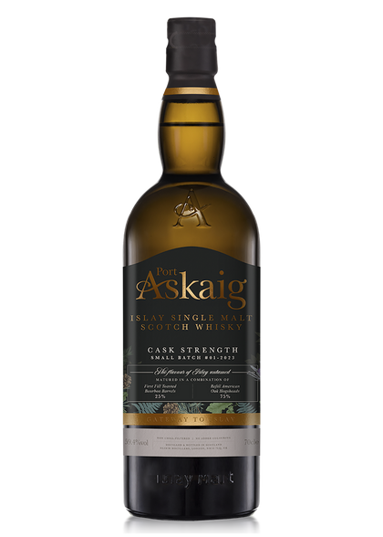 Port Askaig Cask Strength Single Malt Whisky - 750ML