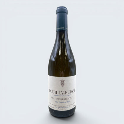 Chateau des Rontets Pouilly Fuisse "Clos Varambon" - 2022 - 750ML