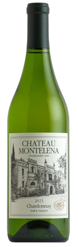 Chateau MontelenaNapa Valley Chardonnay - 2023 - 750ML