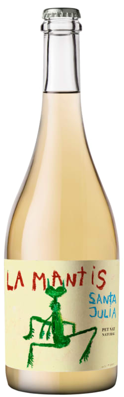 Santa Julia Natural La Mantis Natural Sparkling Chardonnay Organic - 2022 - 750ML