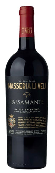 Li Veli Negroamaro Passamante - 2024 - 750ML