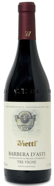 Vietti Barbera Asti Tre Vigne - 2016 - 750ML