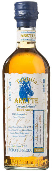 Arette Artesanal Tequila Gran Clase Extra Anejo - NV - 700ML