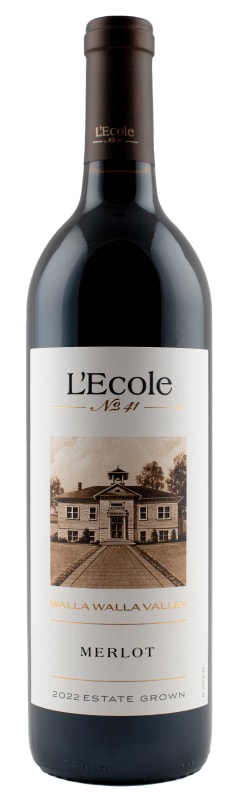 L Ecole No 41 Merlot Estate Walla Walla - 2022 - 750ML