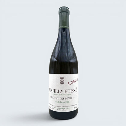 Chateau des Rontets Pouilly Fuisse "Les Birbettes" - 2022 - 750ML