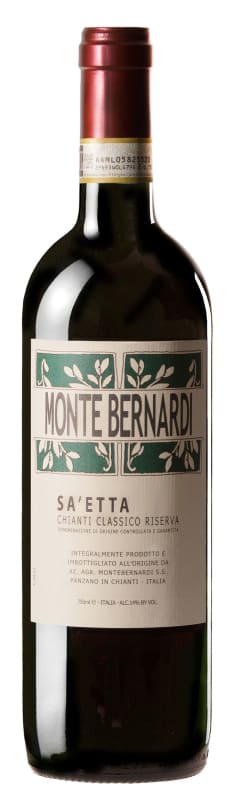 Monte Bernardi Chianti Classico Riserva "Sa'etta" DOCG - 2022 - 750ML