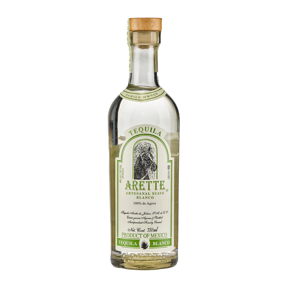 Arette Artesanal Suave 100% de Agave Tequila Blanco - NV - 750ML