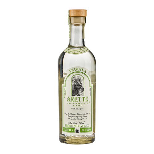 Arette Artesanal Suave 100% de Agave Tequila Blanco - NV - 750ML