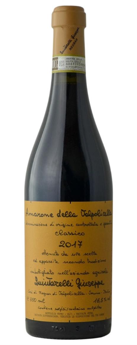 Giuseppe Quintarelli Amarone Della Valpolicella Classico - 2017 - 750ML