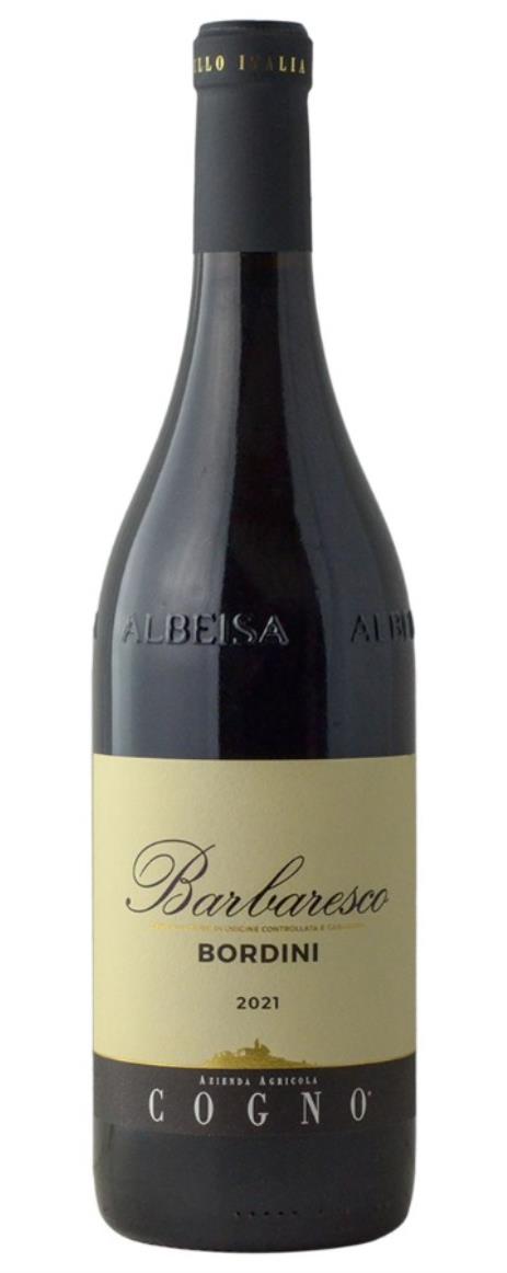 Elvio CognoBarbaresco Bordini - 2021 - 750ML