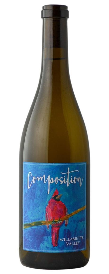 Composition Wines - Willamette ValleyChardonnay - 2023 - 750ML
