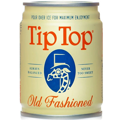 Tip Top Old Fashioned CAN