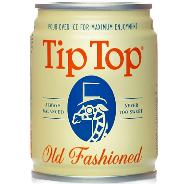 Tip Top Old Fashioned CAN