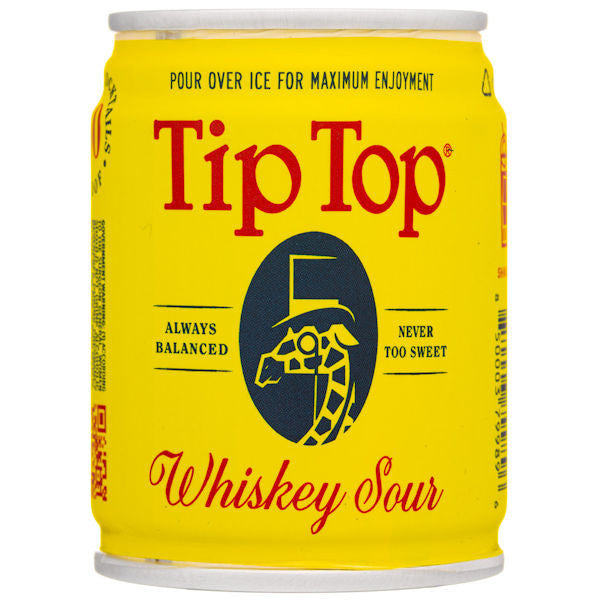 Tip Top Whiskey Sour CAN