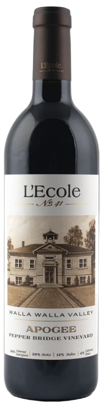 L Ecole No 41 Apogee Pepper Bridge Walla Walla - 2022 - 750ML