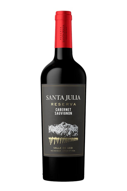 Santa Julia Vineyard Reserva Cabernet Sauvignon - 2023 - 750ML