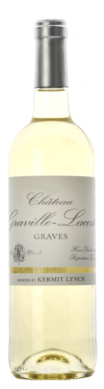 Graville Lacoste Chateau Graves Blanc - 2020 - 750ML