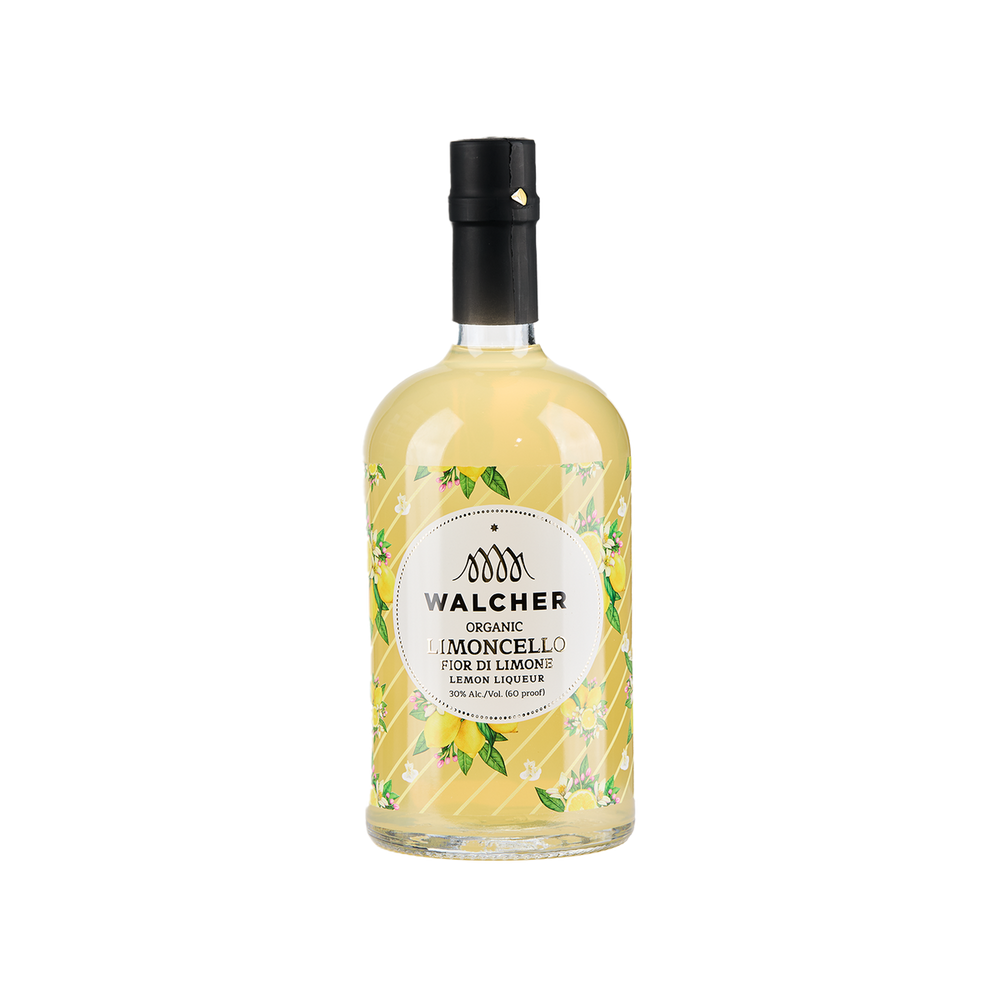 Walcher Organic Limoncello Liquore Artiginale - NV - 700ML