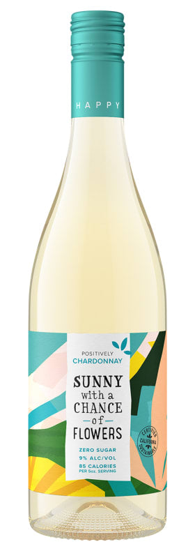 Sunny With A Chance Of Flowers Chardonnay - 2023 - 750ML