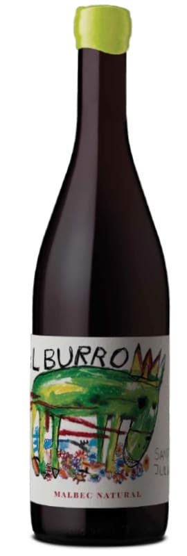 Santa Julia Natural El Burro Malbec Organic - 2021 - 750ML