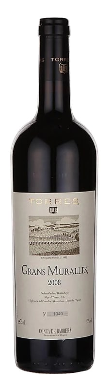 Familia TorresGrans Muralles - 2008 - 750ML