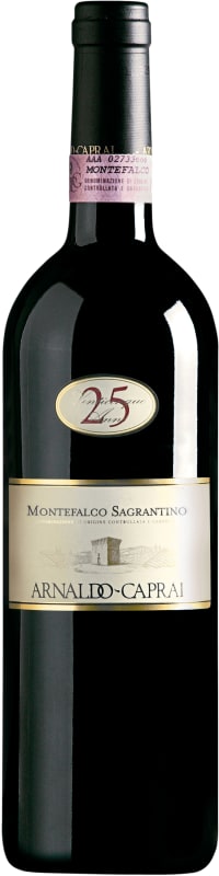 Arnaldo CapraiSagrantino di Montefalco 25 Anni - 2020 - 750ML