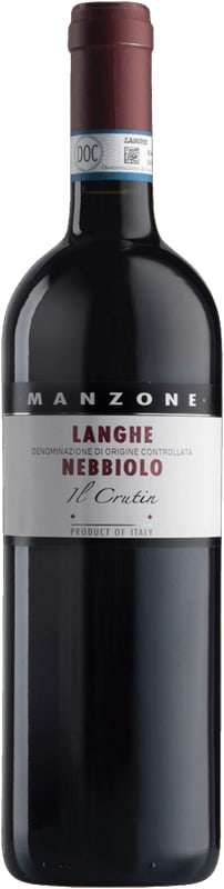 Manzone Langhe Nebbiolo Il Crutin DOC - 2023 - 750ML